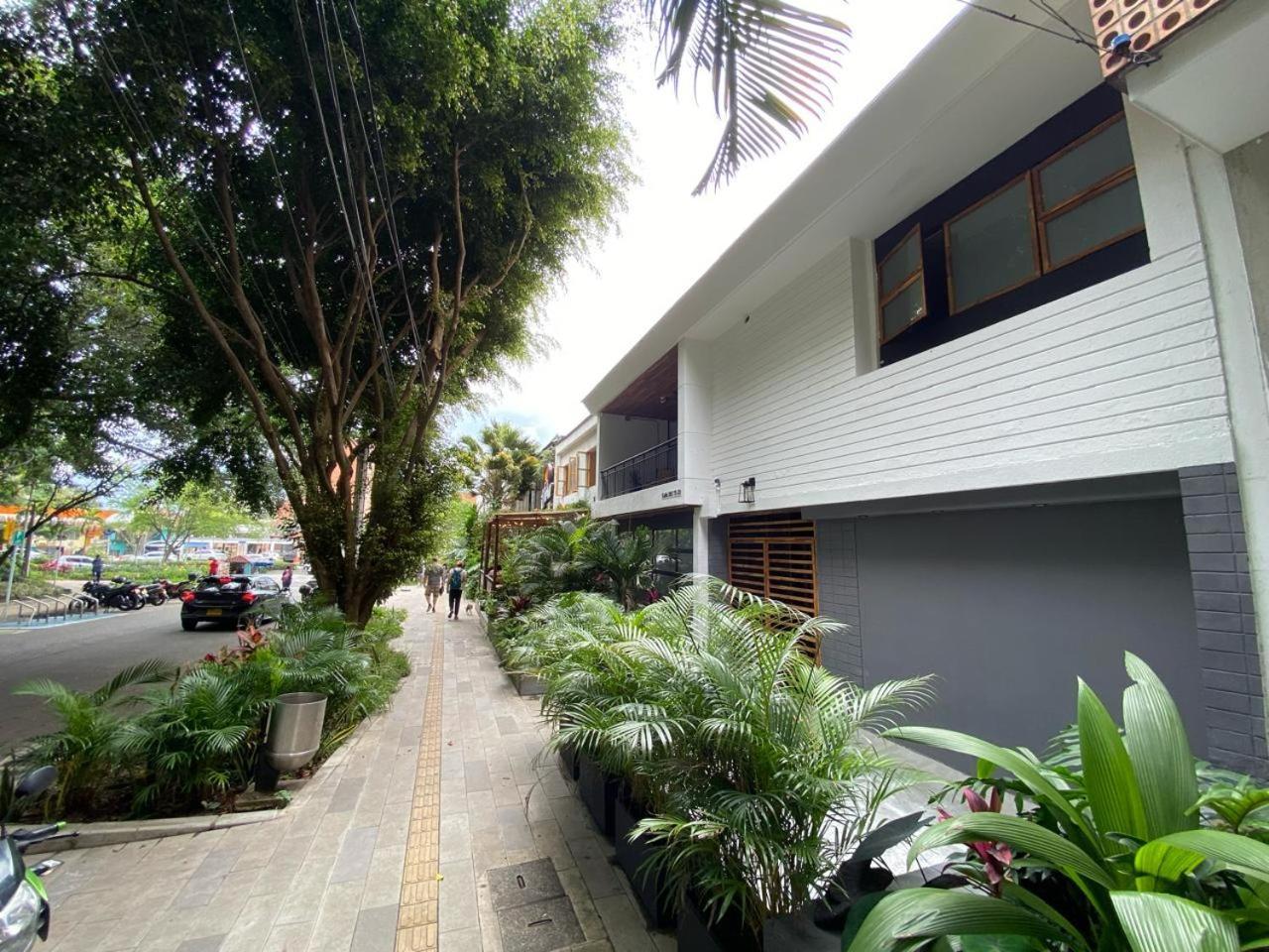 Casa Mosaiko Primer Parque Laureles Medellín Exterior foto