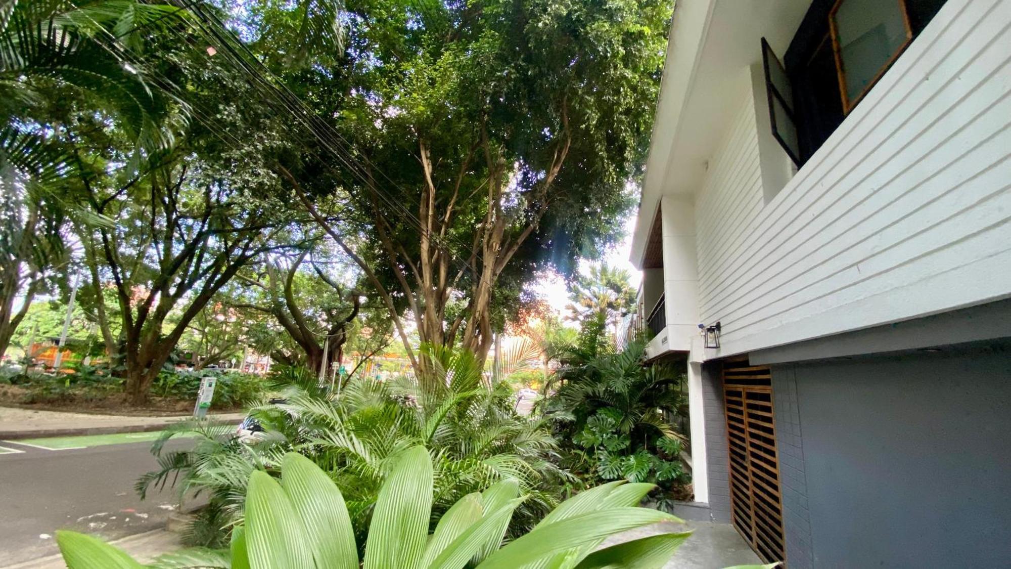 Casa Mosaiko Primer Parque Laureles Medellín Exterior foto